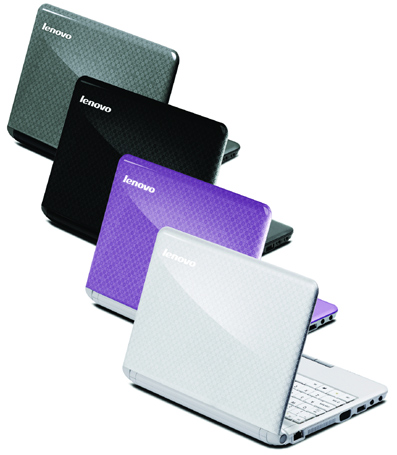 Lenovo Ideapad s10 2 négy divatos színben